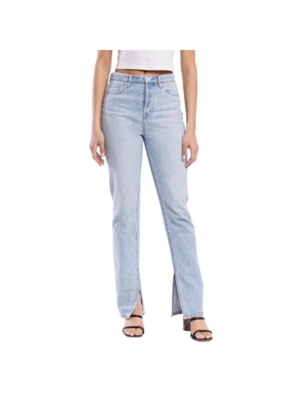 BLANKNYC Lexington Slim Straight Leg Jeans Size 26 NEW New in package